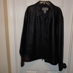 Eddie Bauer Lambskin Leather Jacket